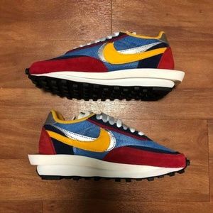 NIke X Sacai waffle LD Varsity Blue